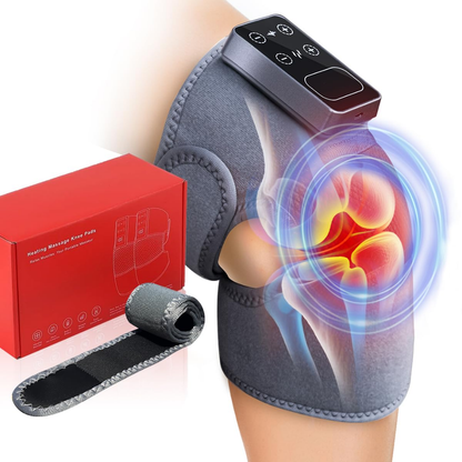 Rodillera Vibratoria Térmica 3 en 1