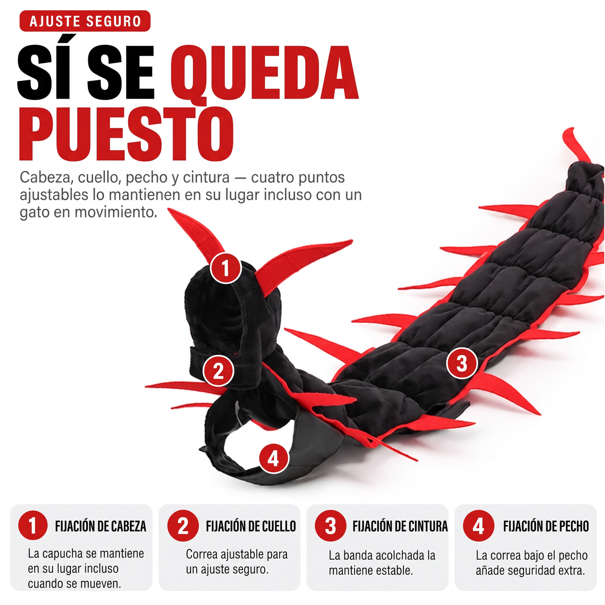 Disfraz de mascotas
